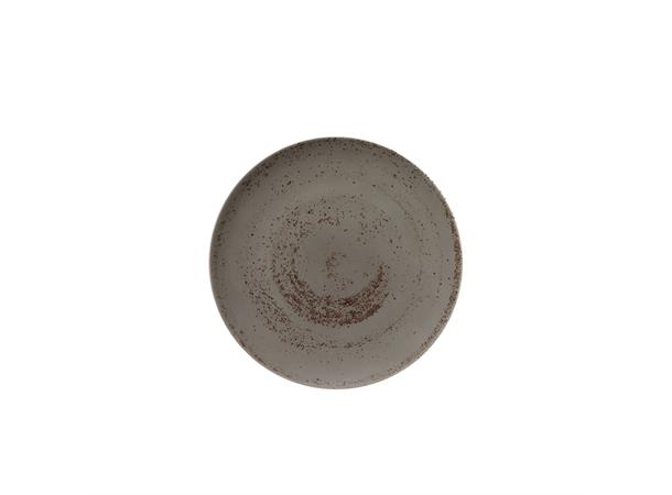 POTTERY tallerken coupe Ø:150mm Dekor: Unique Light Grey